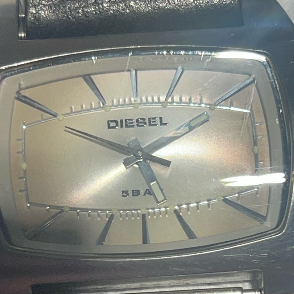 🍎DIESEL VTG 2006 Original DZ-2062 with RARE Original Bracelet - Picture 2 of 8